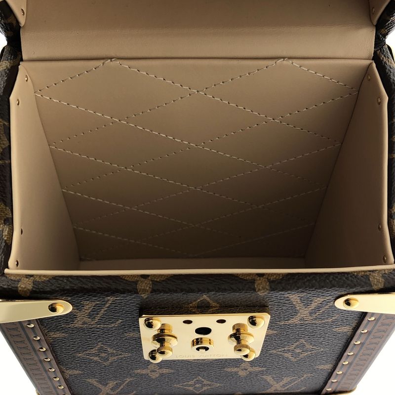 Louis Vuitton Monogram 2way Camera Box Shoulder Bag - Brown - Women