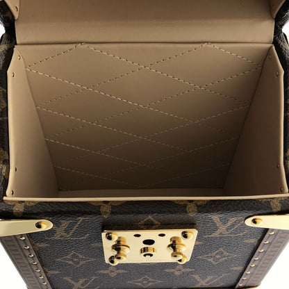 Louis Vuitton Monogram 2way Camera Box Shoulder Bag - Brown - Women