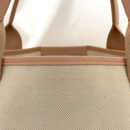 Balenciaga Tote Bag Navy Cabas Su Natural White Pink