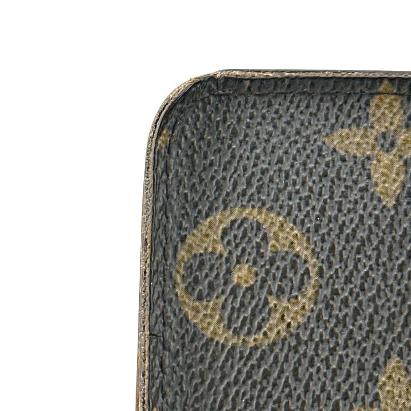 Louis Vuitton M61667 Monogram Compact Zipped Wallet With Zipped Card Pocket