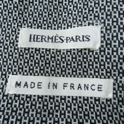 Hermes Vintage Margiela Period Wool Silk Rare Archive H Pattern Wrap Skirt
