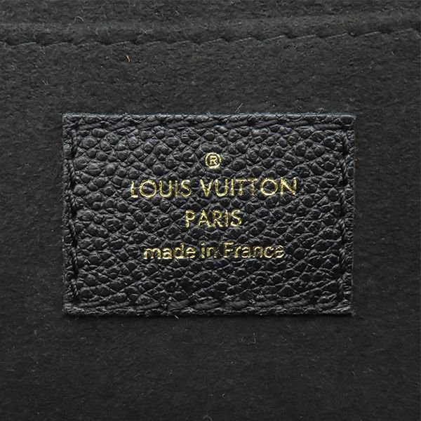 Louis Vuitton 2way Bag Favorite Nm Monogram Giant Black and Beige Gold Hardware