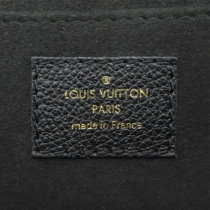 Louis Vuitton 2way Bag Favorite Nm Monogram Giant Black and Beige Gold Hardware