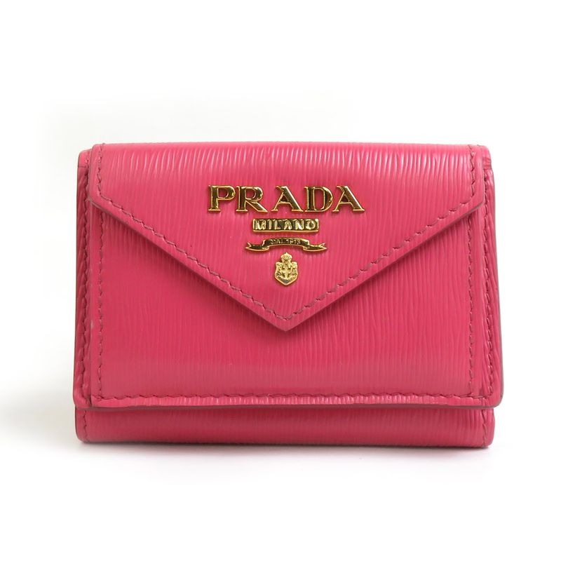 Prada Trifold Wallet