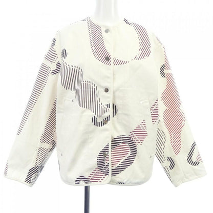 Hermes Coaching Remix Collarless Jacket