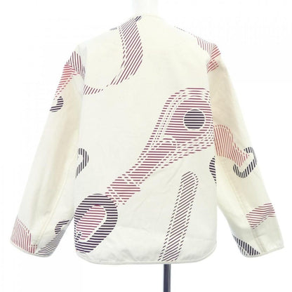 Hermes Coaching Remix Collarless Jacket — view 2