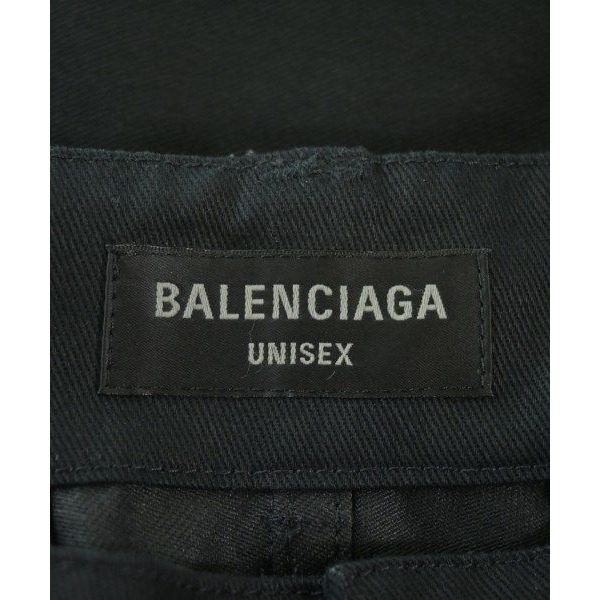 Balenciaga Cargo Pants Black — view 3