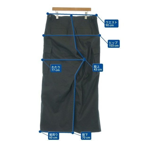 Balenciaga Cargo Pants Black — view 8