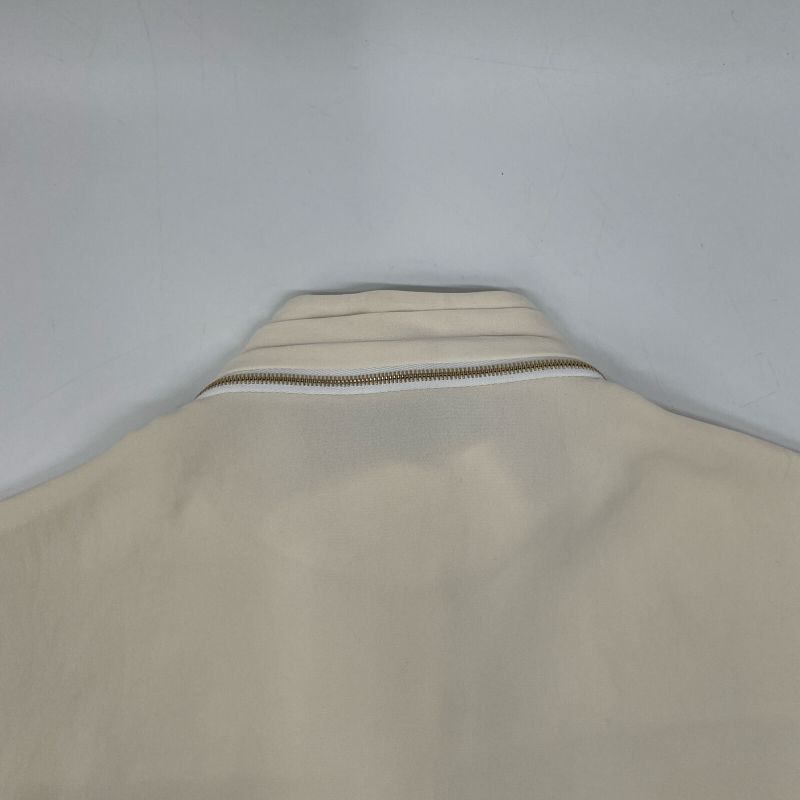 Louis Vuitton 20 Years Spmfito67 Silk Sleeveless Blouse 36