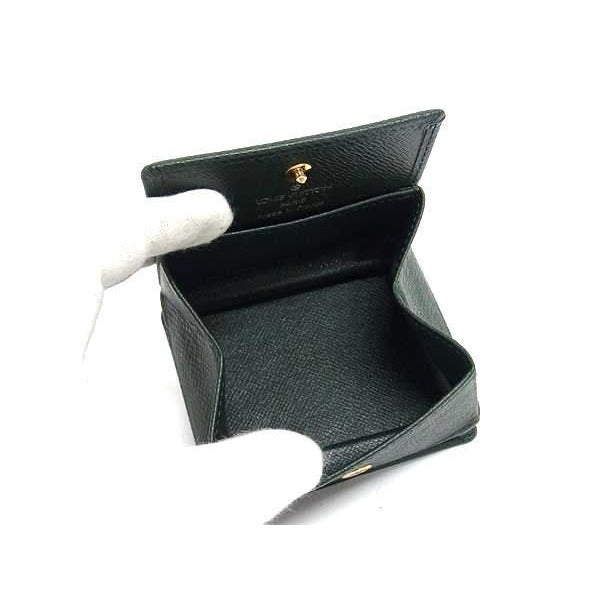 Louis Vuitton Coin Case Porte Monet Boite Epi Cair Taiga — view 4