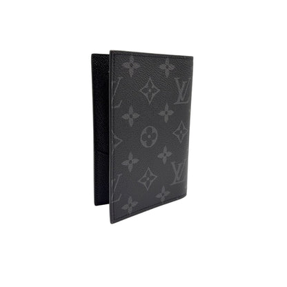 Louis Vuitton Couverture Passport NM Monogram Eclipse Black Card Case — view 2