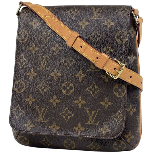 Louis Vuitton Musette Salsa Shoulder Bag Monogram Brown