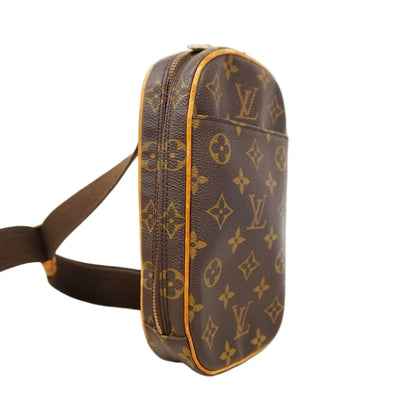 Louis Vuitton Belt Bag Monogram Pochette Gange Brown — view 2