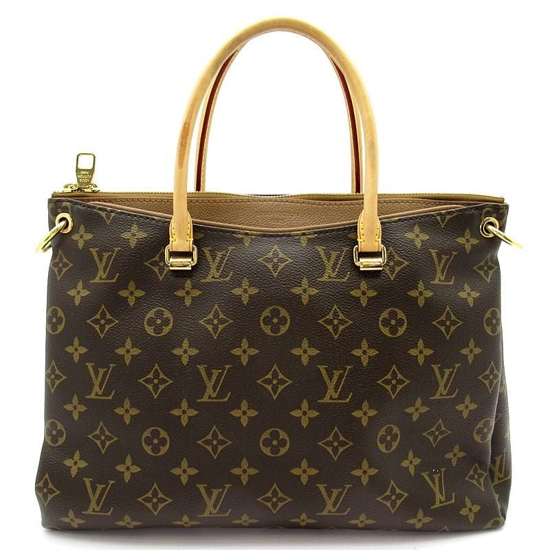 Louis Vuitton Pallas Monogram Handbag Avane Avanu