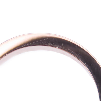 Bvlgari Pink Gold 18K Diamond B.Zero1 Essential Band Ring — view 6