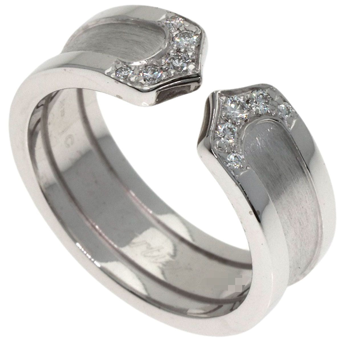 Cartier SM Diamond 51 Ring 18K White Gold