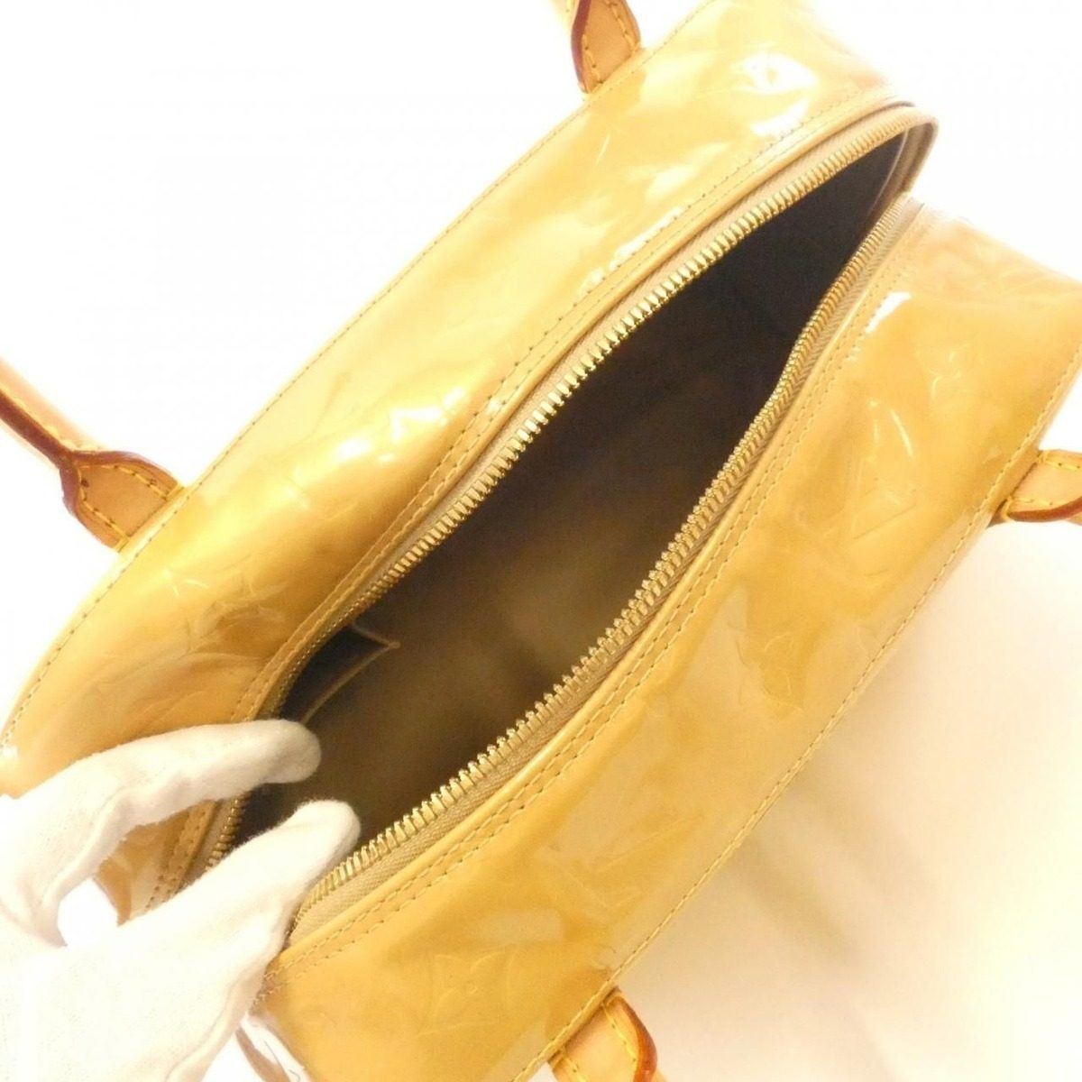 Louis Vuitton Vernis Tompkins Square Bag — view 9