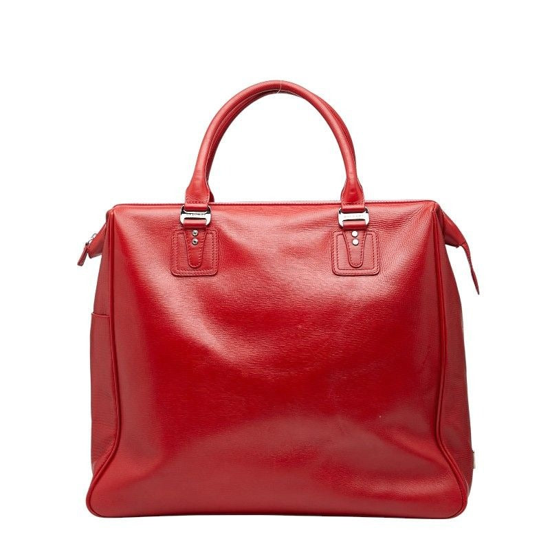 Bvlgari Red Leather