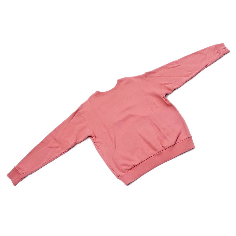 Gucci Sweatshirt Dog Rhinestone XS Pink 100% Cotton Long Sleeve Women's