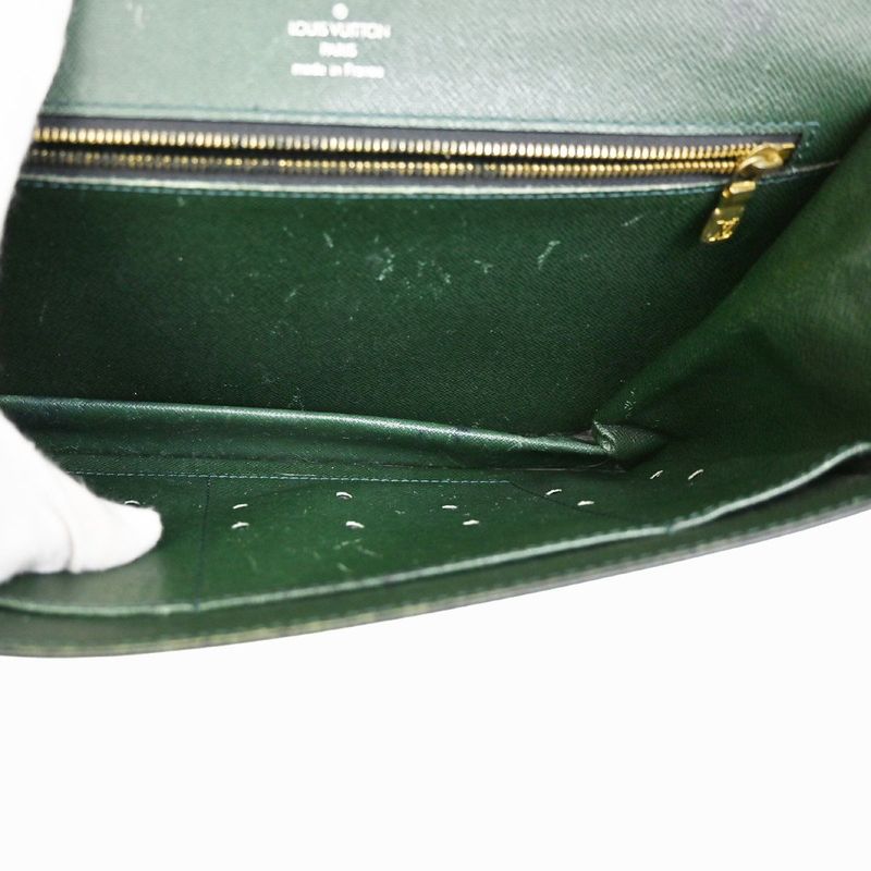 Louis Vuitton Pochette Clade Taiga Clutch Bag M30194 09ka733