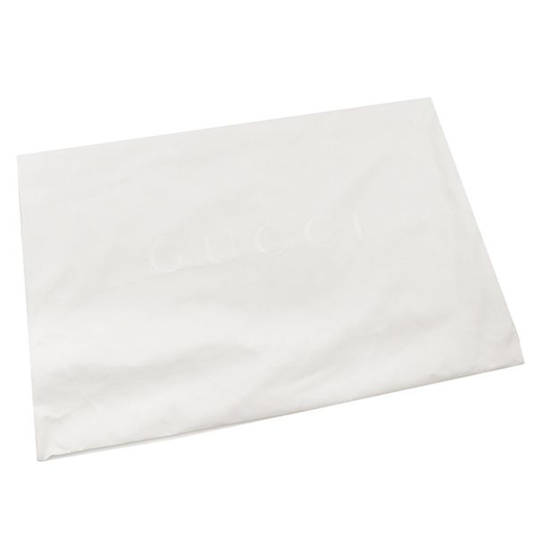 Gucci Tote Bag Logo Large Nylon Black Silver Hardware Shoulder Travel Bag