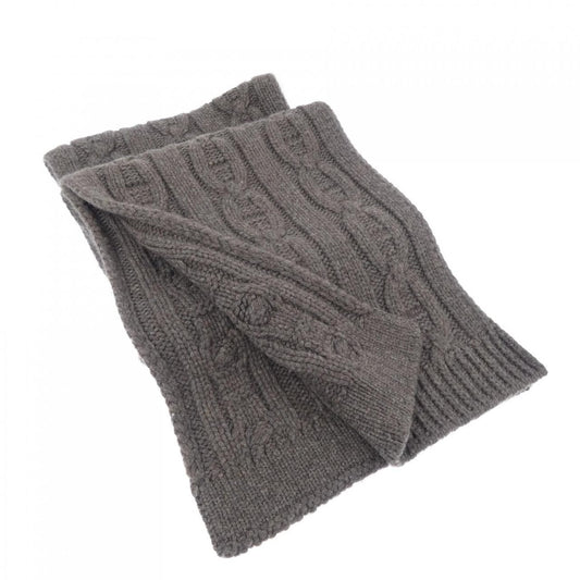 Hermes Scarf Cashmere Brown
