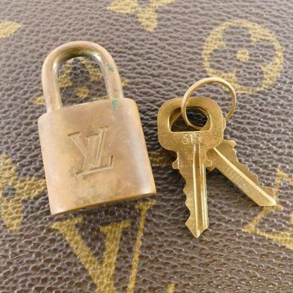 Louis Vuitton Monogram Alma PM Bag — view 3