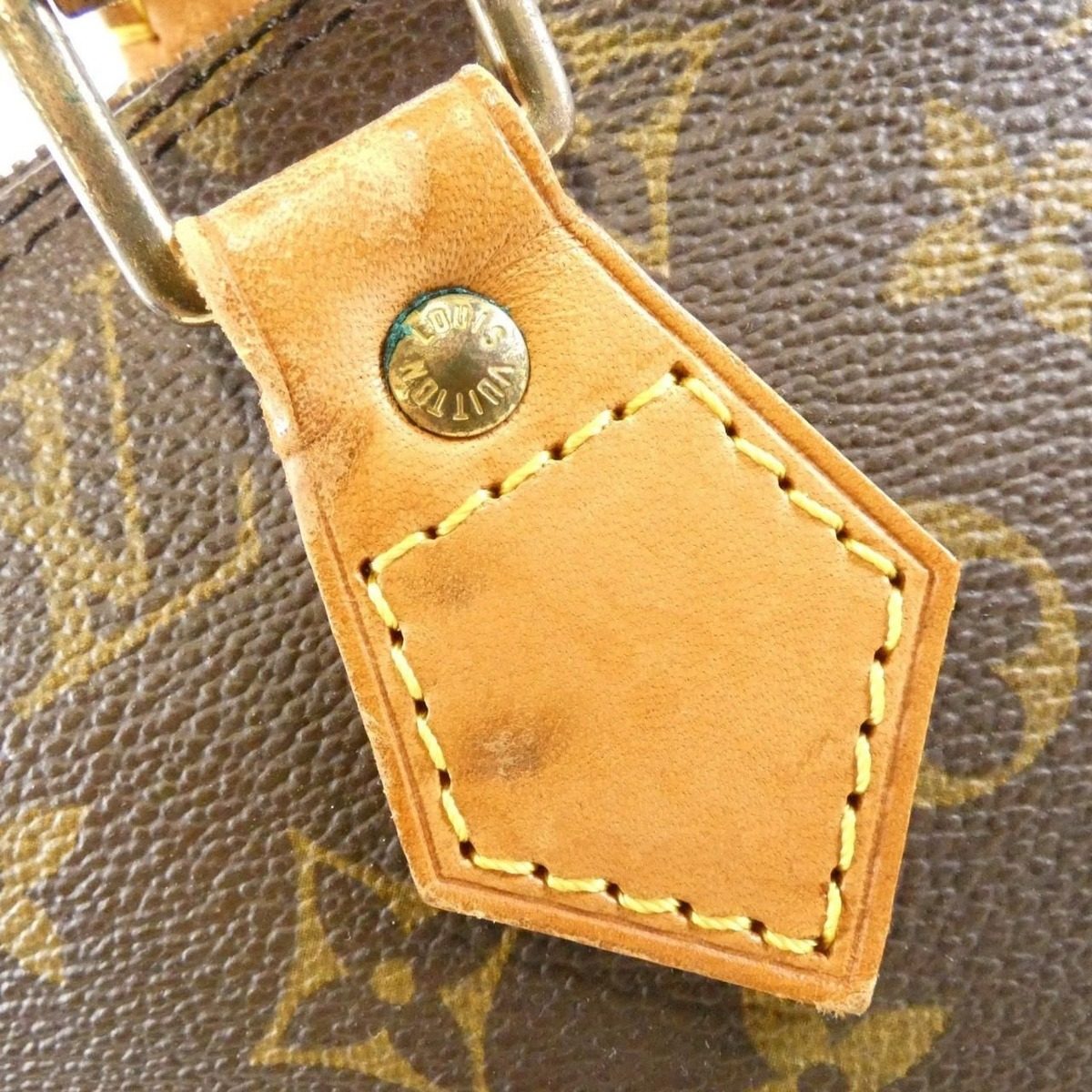 Louis Vuitton Monogram Alma PM Bag — view 5