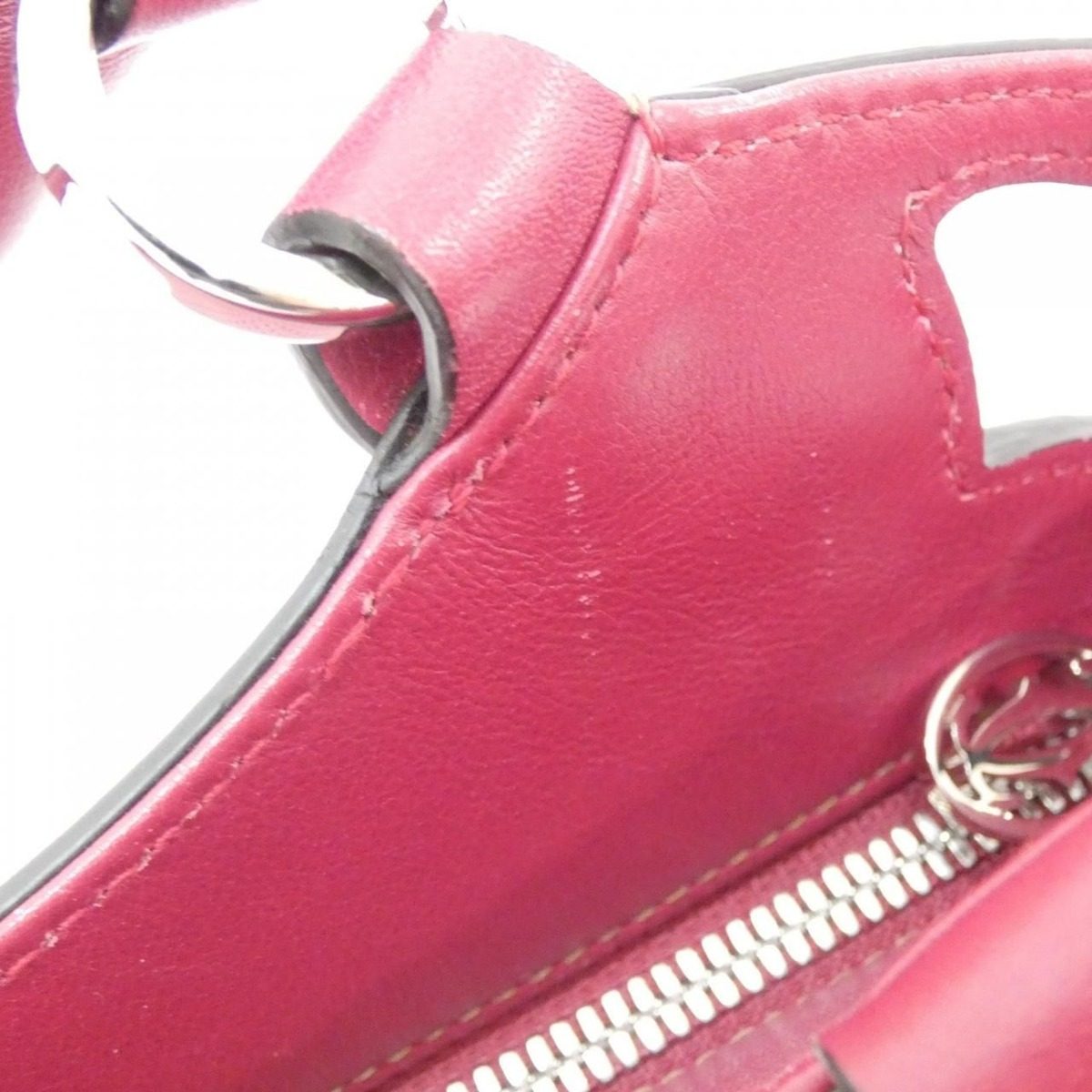 Cartier Marcello Bag Handbag Pink — view 7
