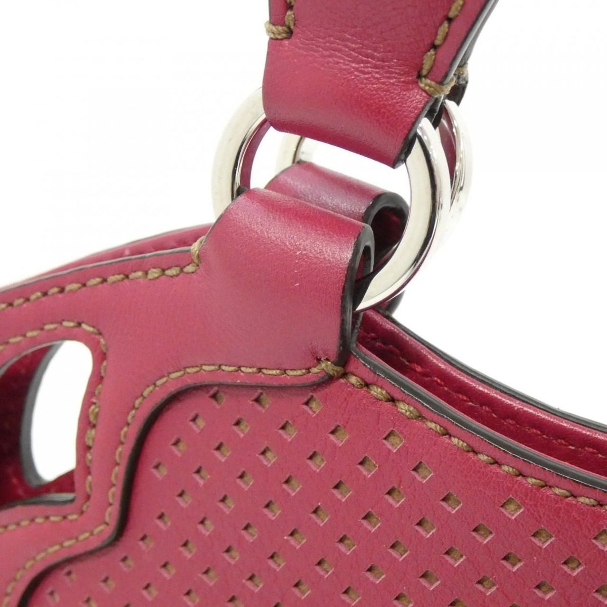 Cartier Marcello Bag Handbag Pink — view 8