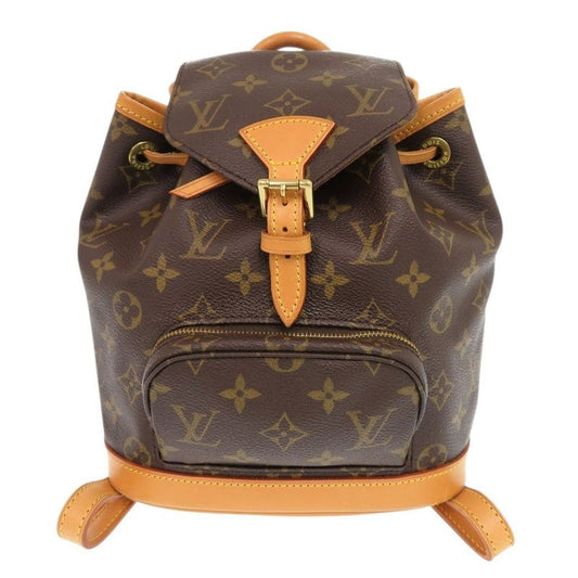Louis Vuitton Mini Montsouris Monogram Brown Backpack Daypack
