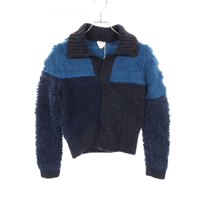 Bottega Veneta Knit Patchwork Wool