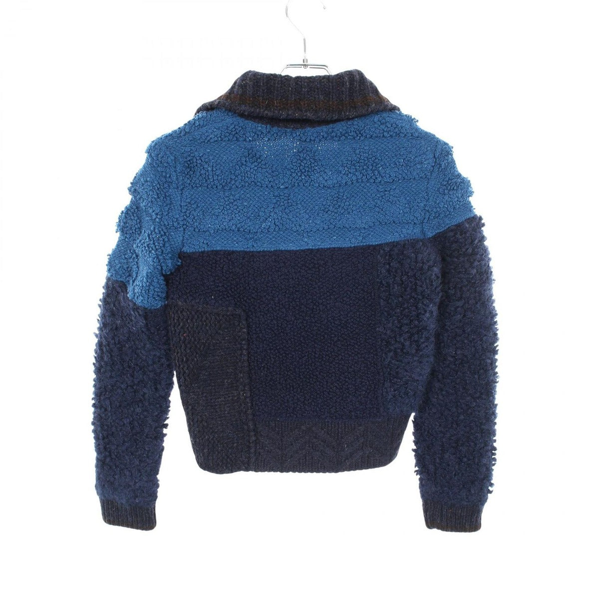 Bottega Veneta Knit Patchwork Wool — view 2