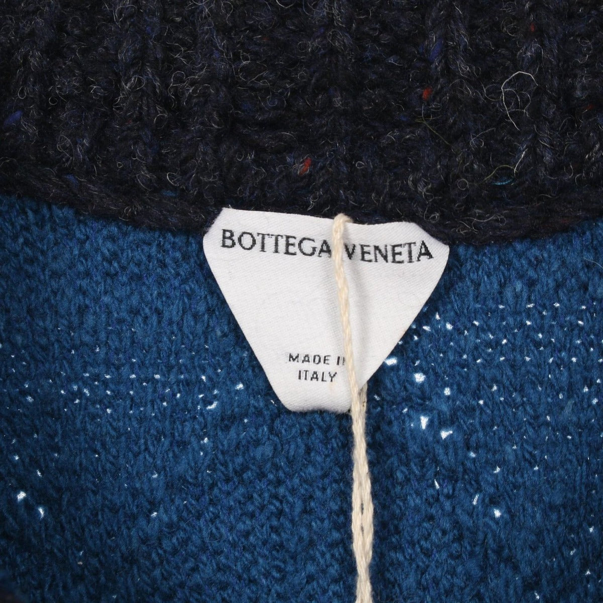 Bottega Veneta Knit Patchwork Wool — view 3