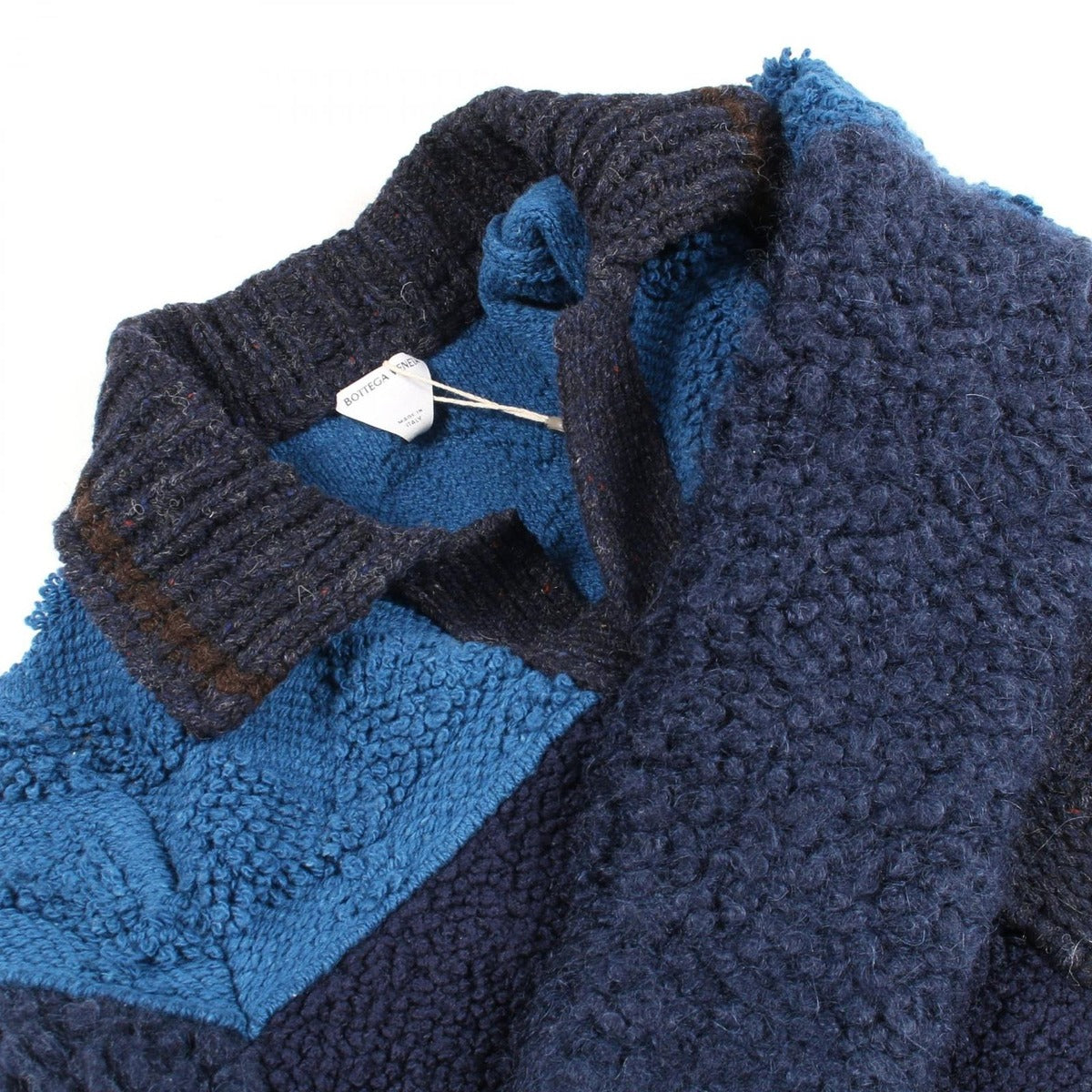 Bottega Veneta Knit Patchwork Wool — view 6