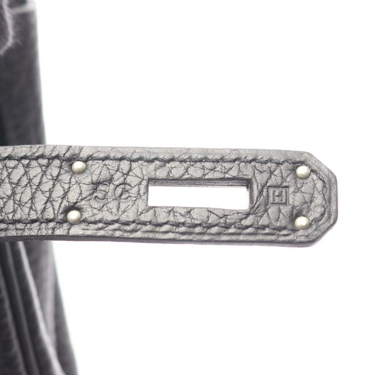 Hermes Handbag Kelly 32 Black Leather — view 5