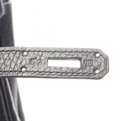 Hermes Handbag Kelly 32 Black Leather — view 5