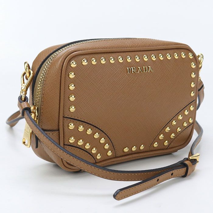 Prada 2WAY Shoulder Bag Crossbody Shoulder Bag Leather Women