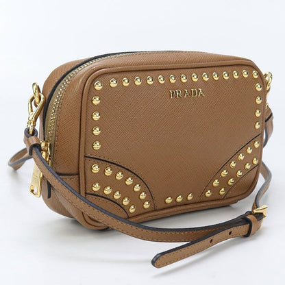 Prada 2WAY Shoulder Bag Crossbody Shoulder Bag Leather Women