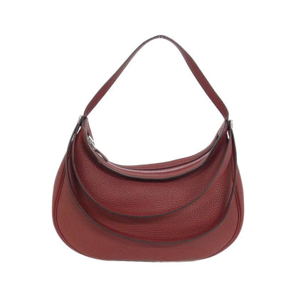 Hermes Caporal Bag Handbag Silver