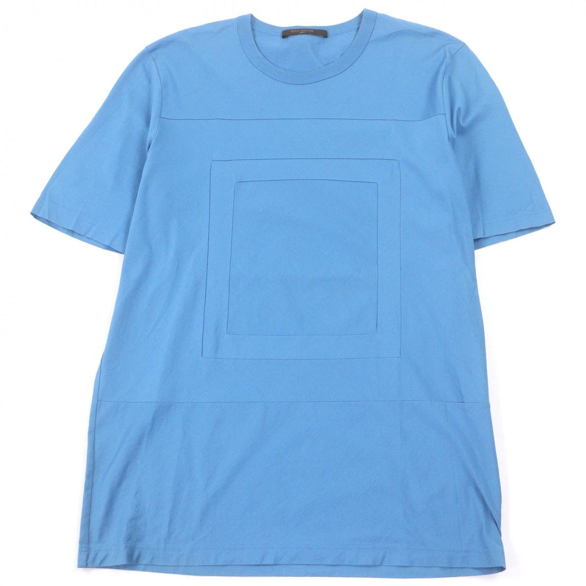 Louis Vuitton Cotton Short Sleeve T-Shirt Cut