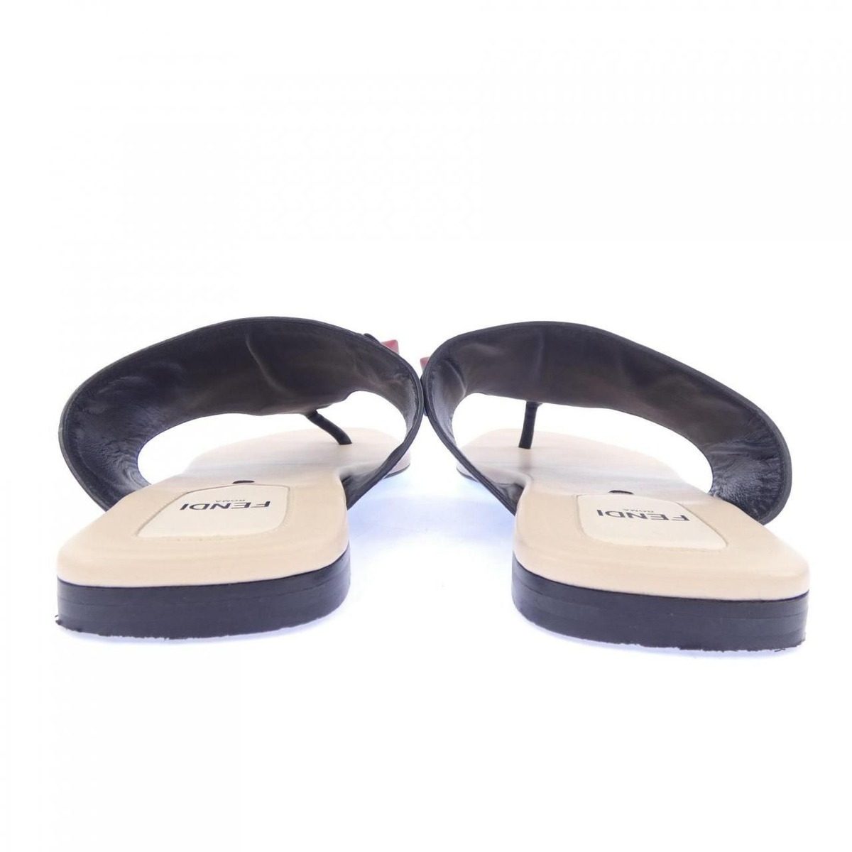 Fendi Sandals Black — view 5