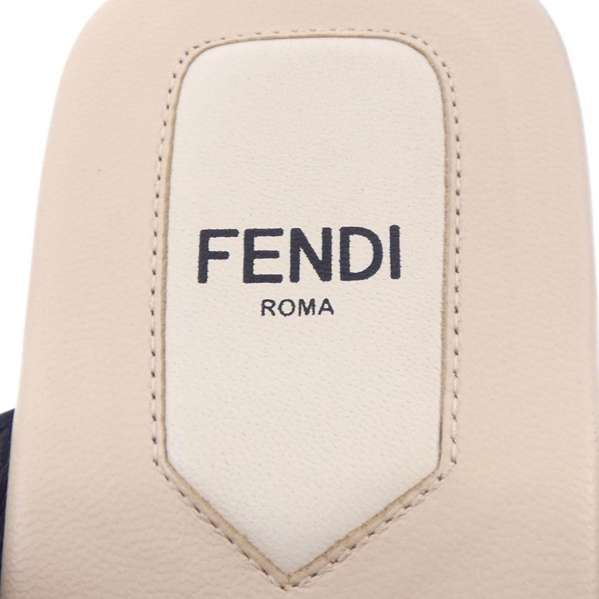 Fendi Sandals Black — view 6