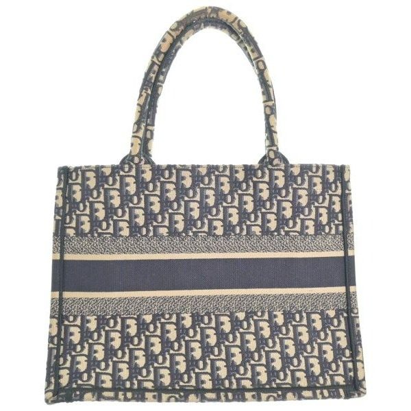 Dior Tote Navyxbeige — view 2