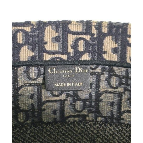 Dior Tote Navyxbeige — view 4