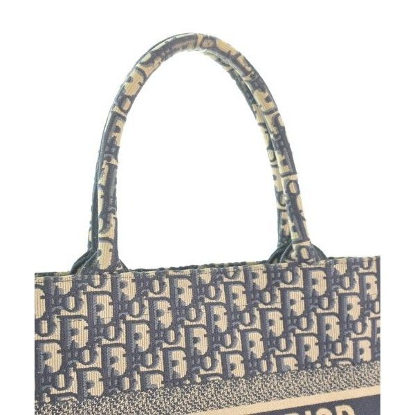 Dior Tote Navyxbeige — view 5