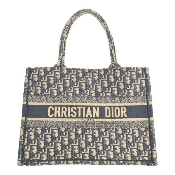 Dior Tote Navyxbeige