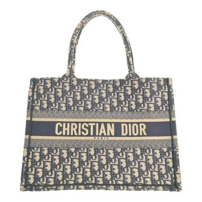Dior Tote Navyxbeige