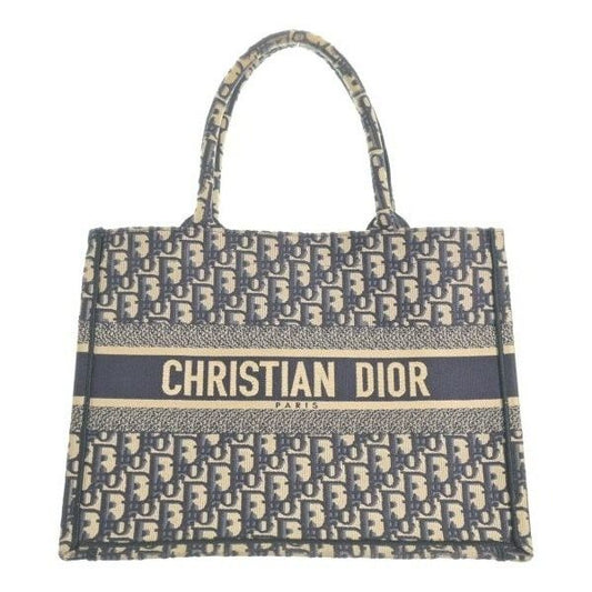 Dior Tote Navyxbeige
