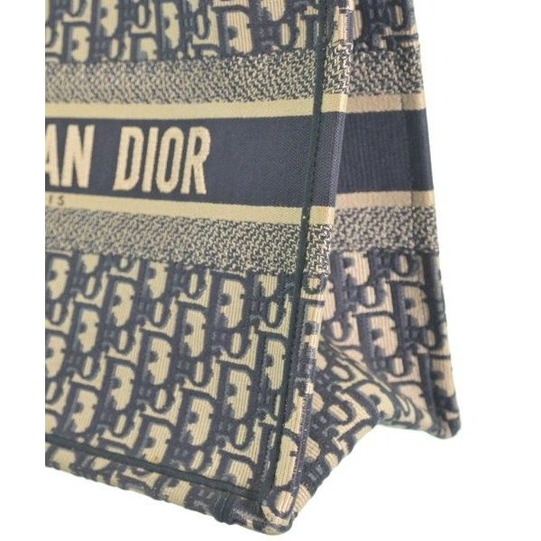 Dior Tote Navyxbeige — view 7